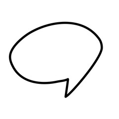 Vector blank empty speak bubble  chatting or message box set