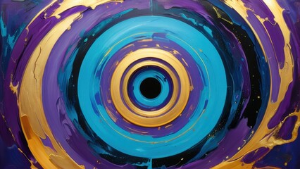 Surreal digital painting of a starburst with intricate light patterns and vibrant colors, perfect for creative and cosmic designs