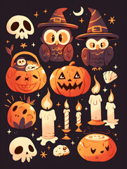 halloween pattern