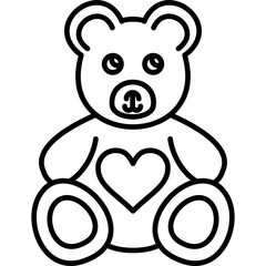 Teddy Bear Icon