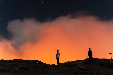 Erta Ale continuously active Basaltic shield volcano in the Afar region of Northern Ethiopia © Torsten Pursche