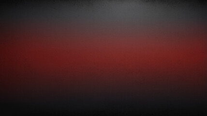 Fototapeta premium red grey black abstract color gradient background grainy texture effect web banner header poster design. copy space 