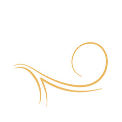 Flourishes Calligraphic Ornaments