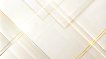 Luxury gold background for presentation design. Modern white background with golden lines and abstract arrows design. modern luxury futuristic technology background.