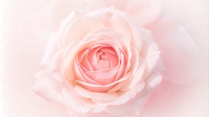 light pink roses in soft color and blur style for background. sweet color roses flowers in pastel tone with blurred style for background pattern texture. sweet color flower petals in soft color 