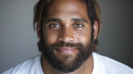 Obraz premium Smiling Black College Student Portrait Confident and Successful