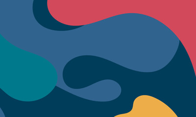 illustration of an background with eyes