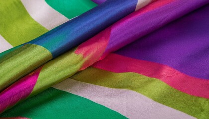 Korean traditional silk hanbok cloth