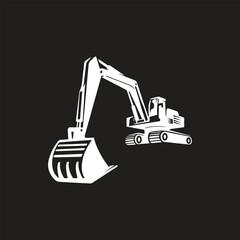 Excavator Silhouettes Excavator SVG EPS PNG