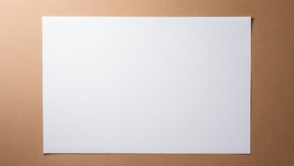 Elegant tracing paper mockup, great for presenting logos, stationery, or artwork in a sophisticated and modern style.