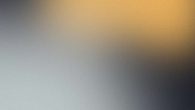 Grainy texture background, black gray orange white abstract color wave, noisy dark banner poster header cover design