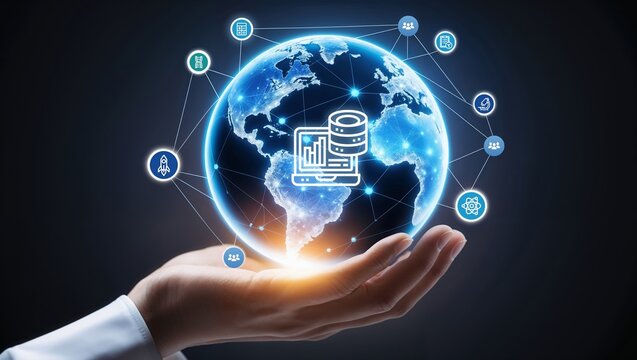 Global Data Network Secure Cloud Computing and Big Data Solutions for Businesses