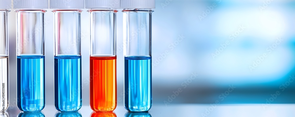 Aufkleber laboratory testing for structural integrity of materials - preparing samples for technical inspectio