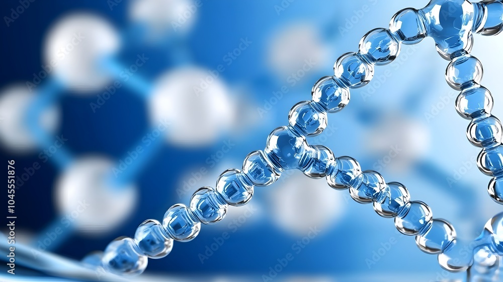 Poster advanced biochemistry lab analyzing protein structures and monitoring enzyme activity for molecular 