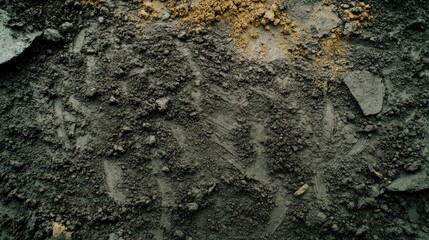 Explore the dynamic patterns of mud and car tracks as tractors prepare for an exciting race event in this high-resolution countryside layout