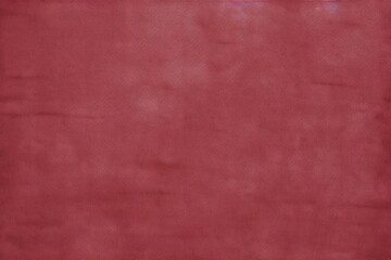 Fototapeta premium Plain maroon canvas texture background blackboard velvet person.