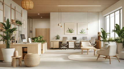 Scandinavian-Inspired Office Design Modern Work