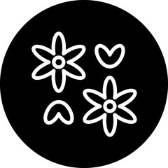 Abstract Art vector icon style