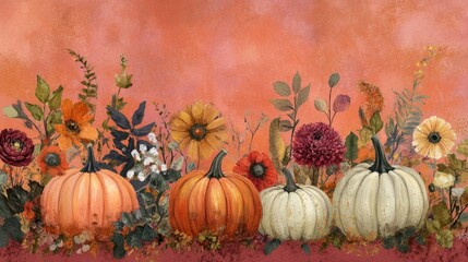 Autumn Harvest Painting