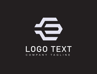 Branding identity corporate vector abstract logo design