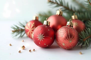 Christmas balls. Decoration.