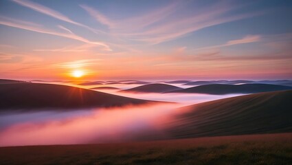 sunset, sky, sunrise, sea, sun, water, landscape, beach, nature, ocean, clouds, lake, horizon, dusk, cloud, orange, blue, beautiful, dawn, morning, sand, evening, light, summer, beauty