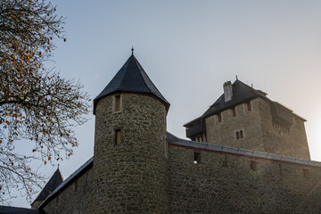 Fototapeta premium Schloß Burg im Bergischem Land bei Solingen