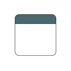 Obraz premium Interface Frame App Element