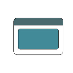 Obraz premium Interface Frame App Element