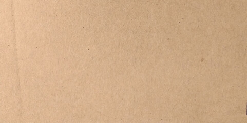 Brown recycled cardboard kraft paper texture background. Grunge paper surface texture, copy space