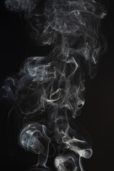 Fototapeta premium Smoke fog flow