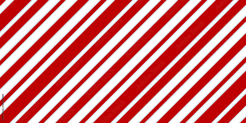 Poster red and white stripe pattern seamless. red line background. christmas background. stripe pattern for