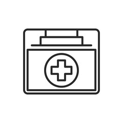 Health Hospital element medical business icon