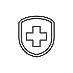 Health Hospital element medical business icon