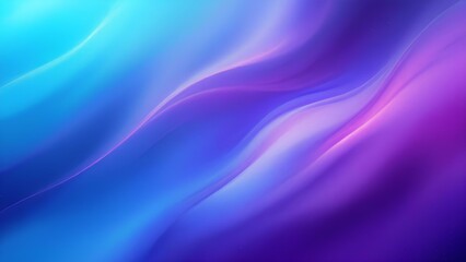 Fototapeta premium A vivid gradient background with vibrant shades of Turquoise, purple, violet and soft blue