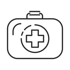 Health Hospital element medical business icon