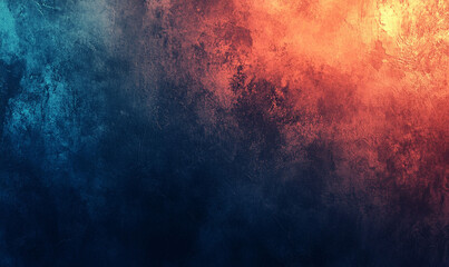 Fototapeta premium Vibrant Colorful Gradient Background Wallpaper, Eye Catching Art for Digital Design