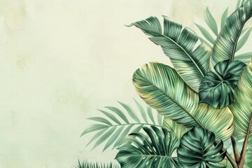 Plant green backgrounds outdoors.