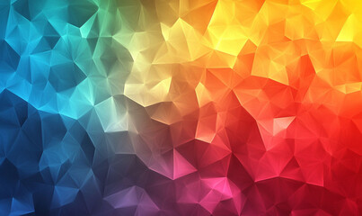 Fototapeta premium Vibrant Colorful Gradient Background Wallpaper, Eye Catching Art for Digital Design