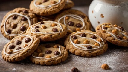 oatmeal cookies, healthy breakfast