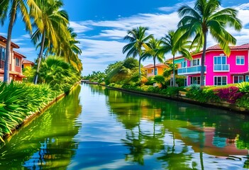 Obraz premium Miami
