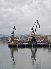 Obraz premium Port in Pasaia village, the Basque Country, Spain