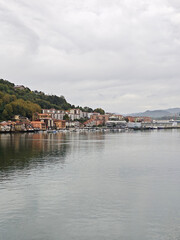 Fototapeta premium Port in Pasaia village, the Basque Country, Spain