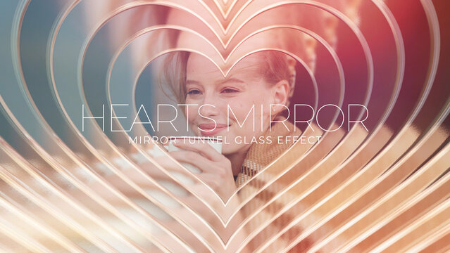 Hearts Mirror Tunnel FX