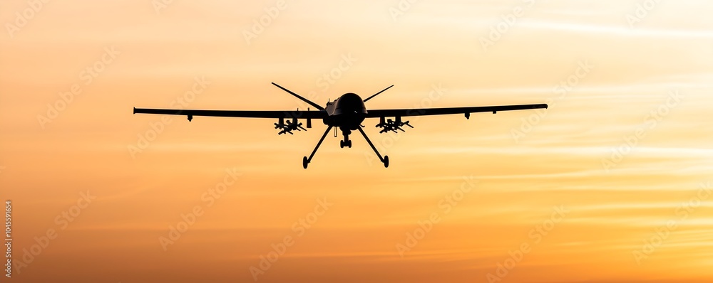 Poster advanced drone defense technology - electronic barriers multi-sensor tracking for uav interception a