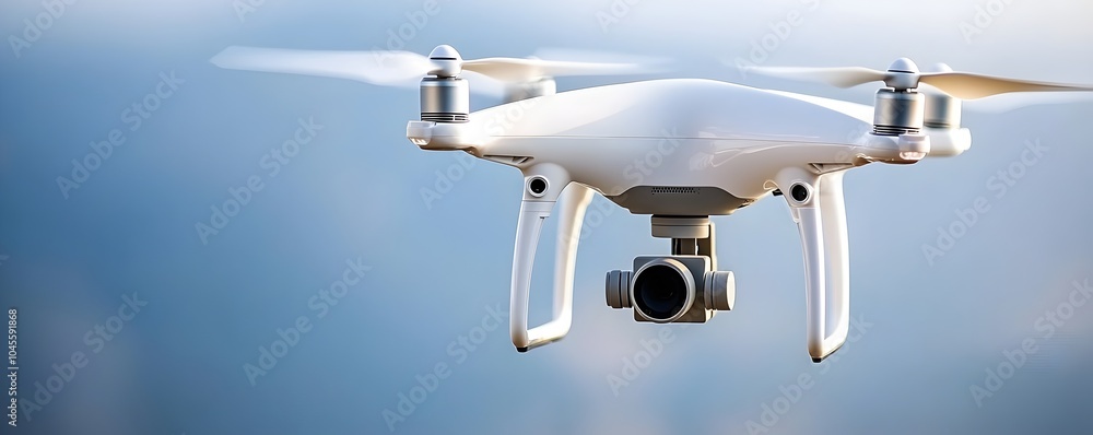 Poster advanced drone defense strategies - gps jamming and radar coverage for secure airspace protection ag
