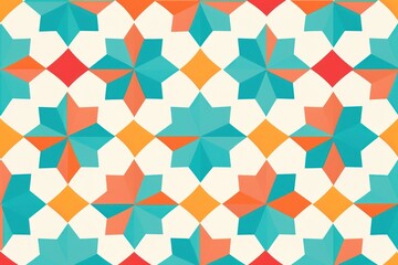 Star pattern backgrounds creativity.