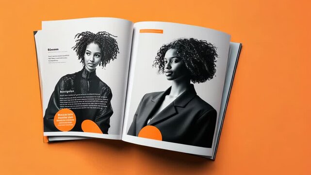 Brand Guidelines Brochure Layout Video