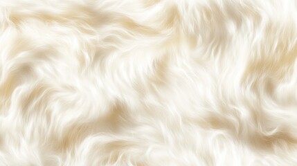 A seamless pattern of soft, fluffy white wool, evoking feelings of warmth and coziness, ideal for textile design.