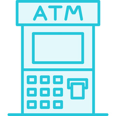 Atm Machine Icon